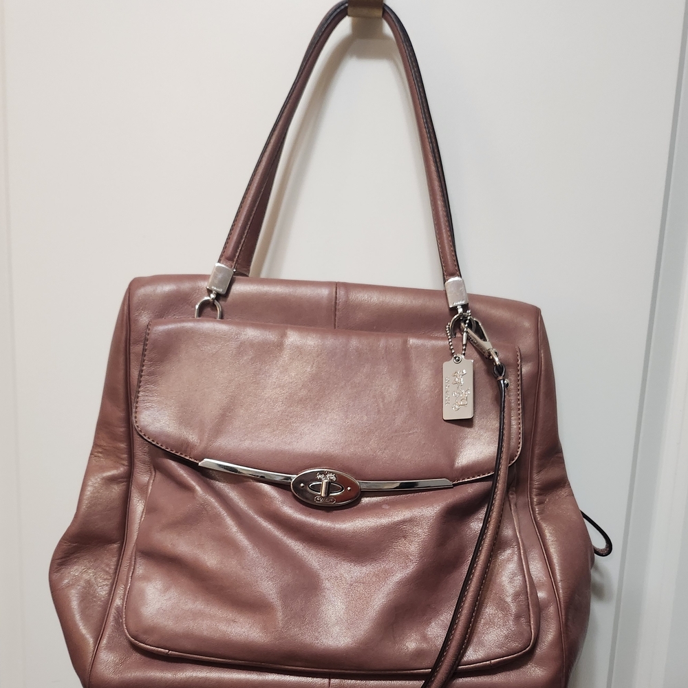 Coach Leather Handbag